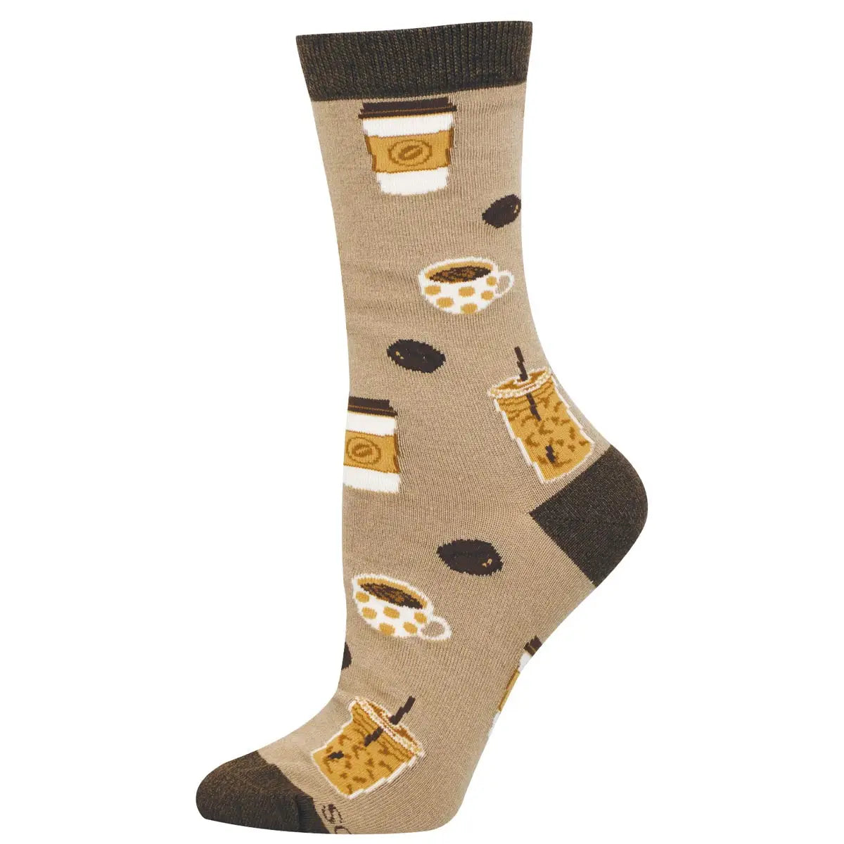 Graphic Bamboo Crew Socks