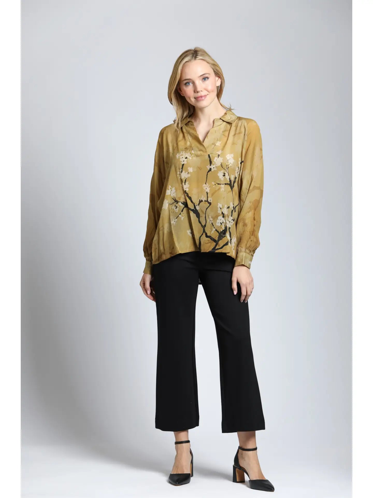 Ponte Cropped WL Pant