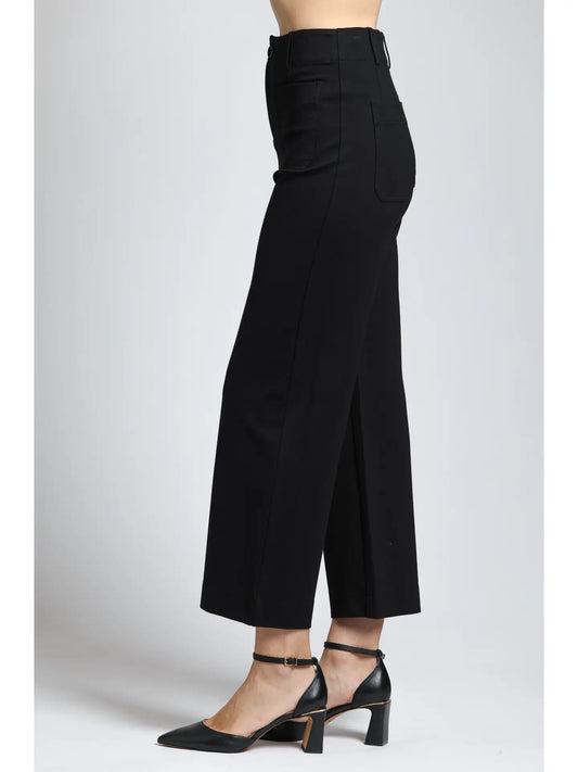 Ponte Cropped WL Pant