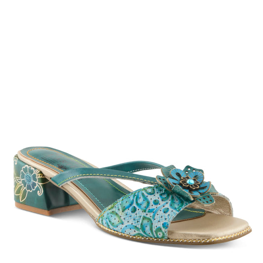 Europa Slide Sandal