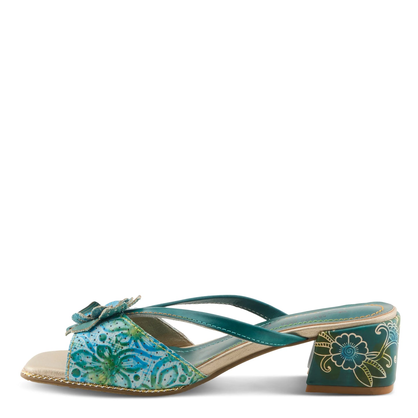 Europa Slide Sandal