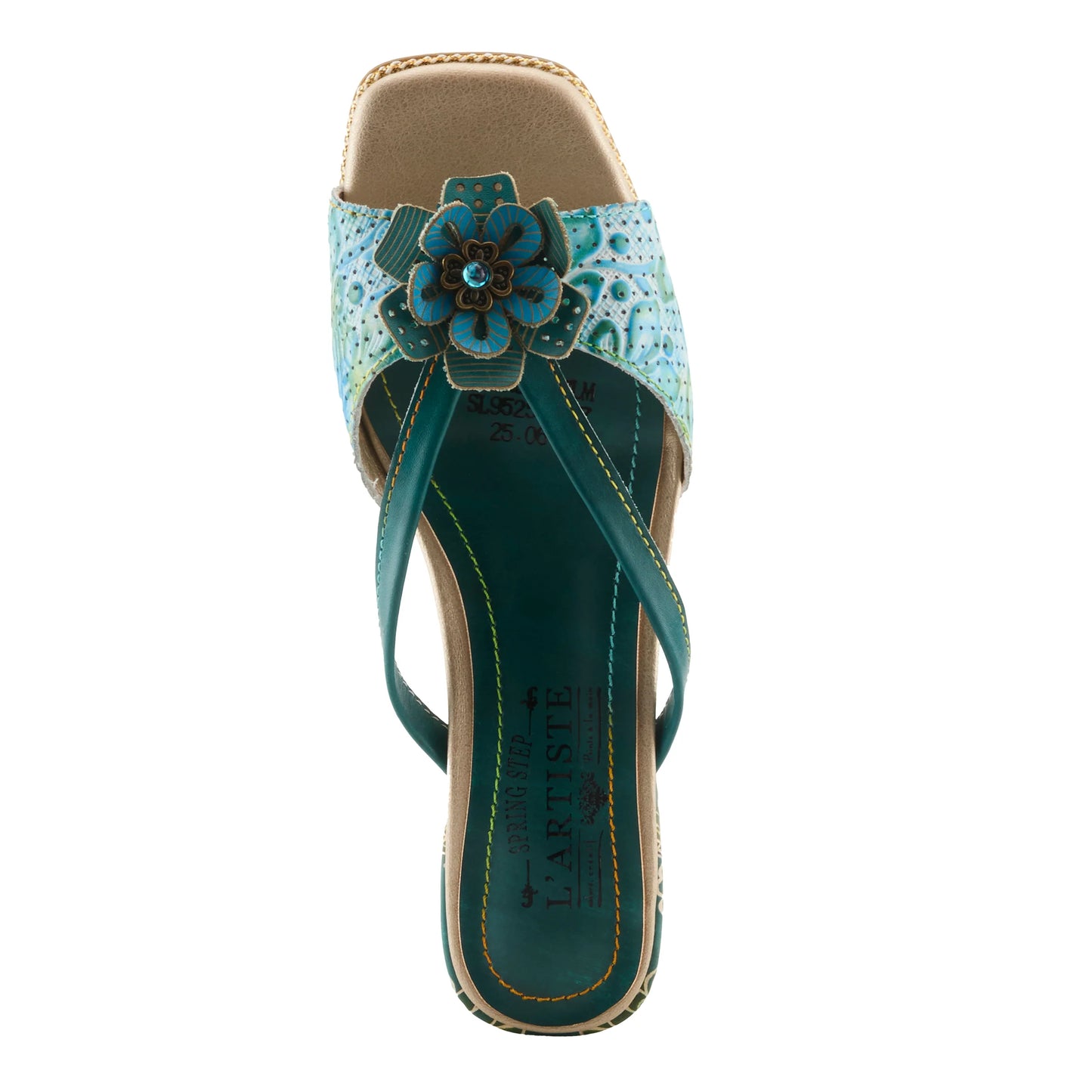 Europa Slide Sandal