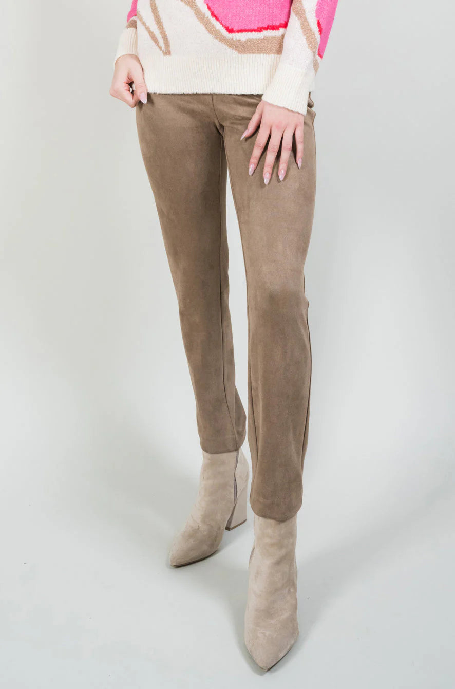 Elena Suede Pant