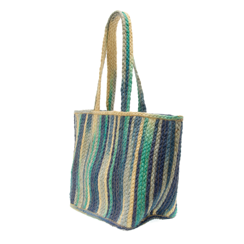 Elodie Braded Jute Tote