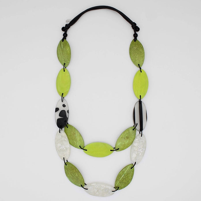 Emerson Lime Necklace