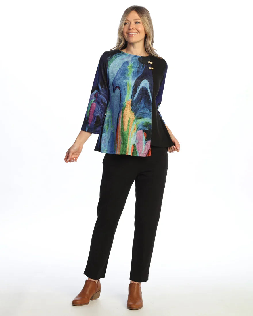 Layla French Brush Blouse