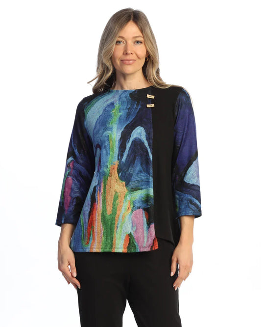 Layla French Brush Blouse