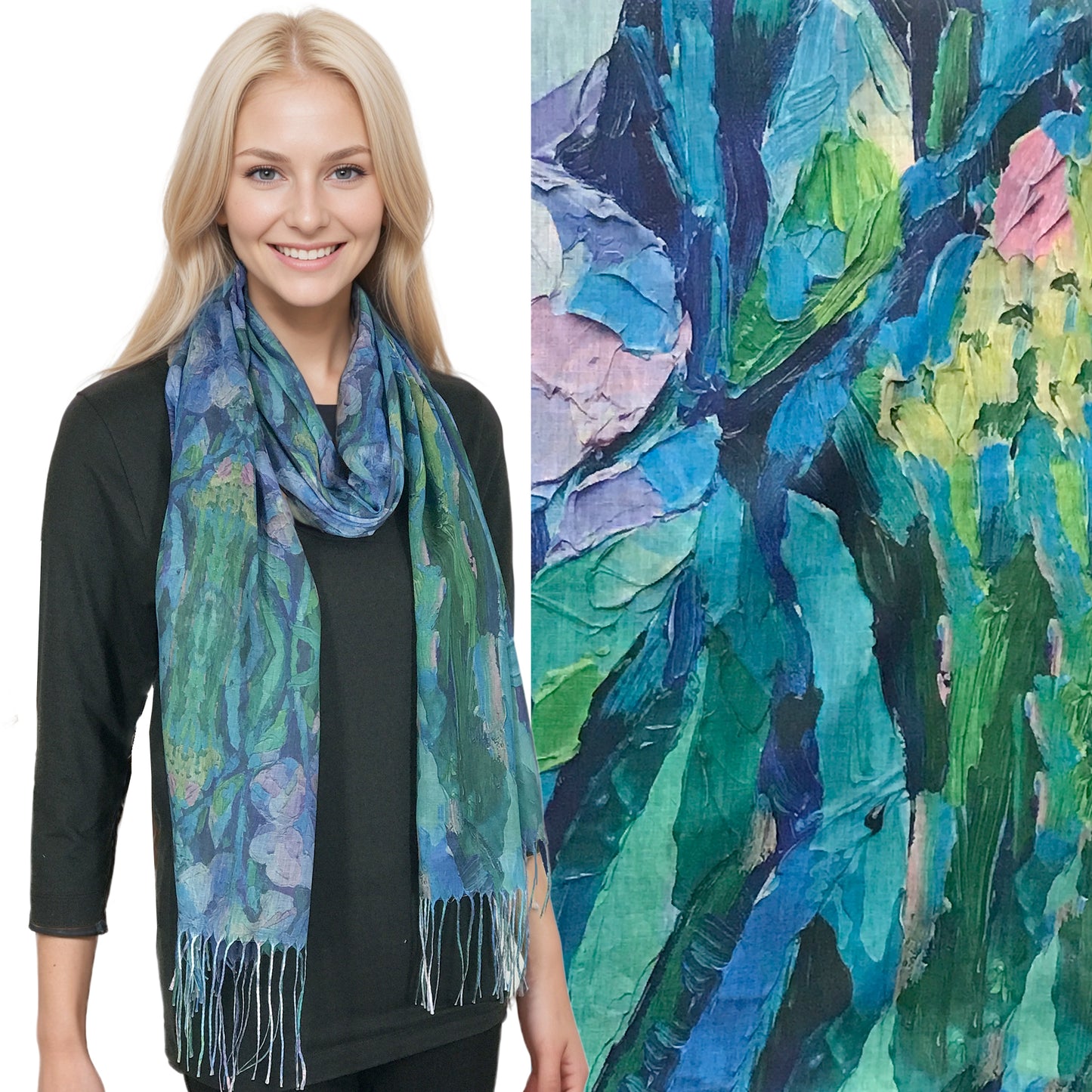 Cotton Art Design Scarf