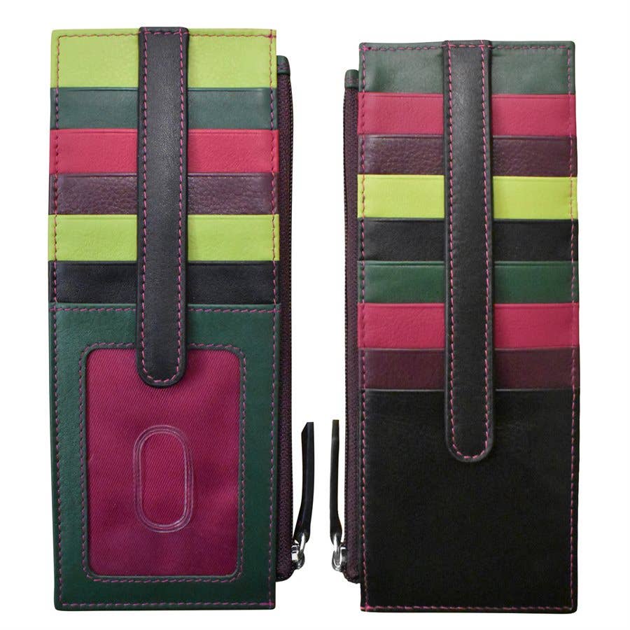 2-Sided Long Credit Card Holder