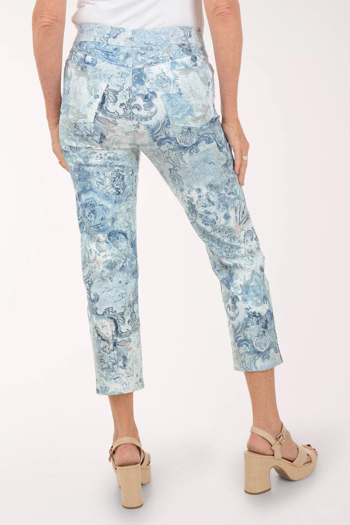 Olivia Floral Jean