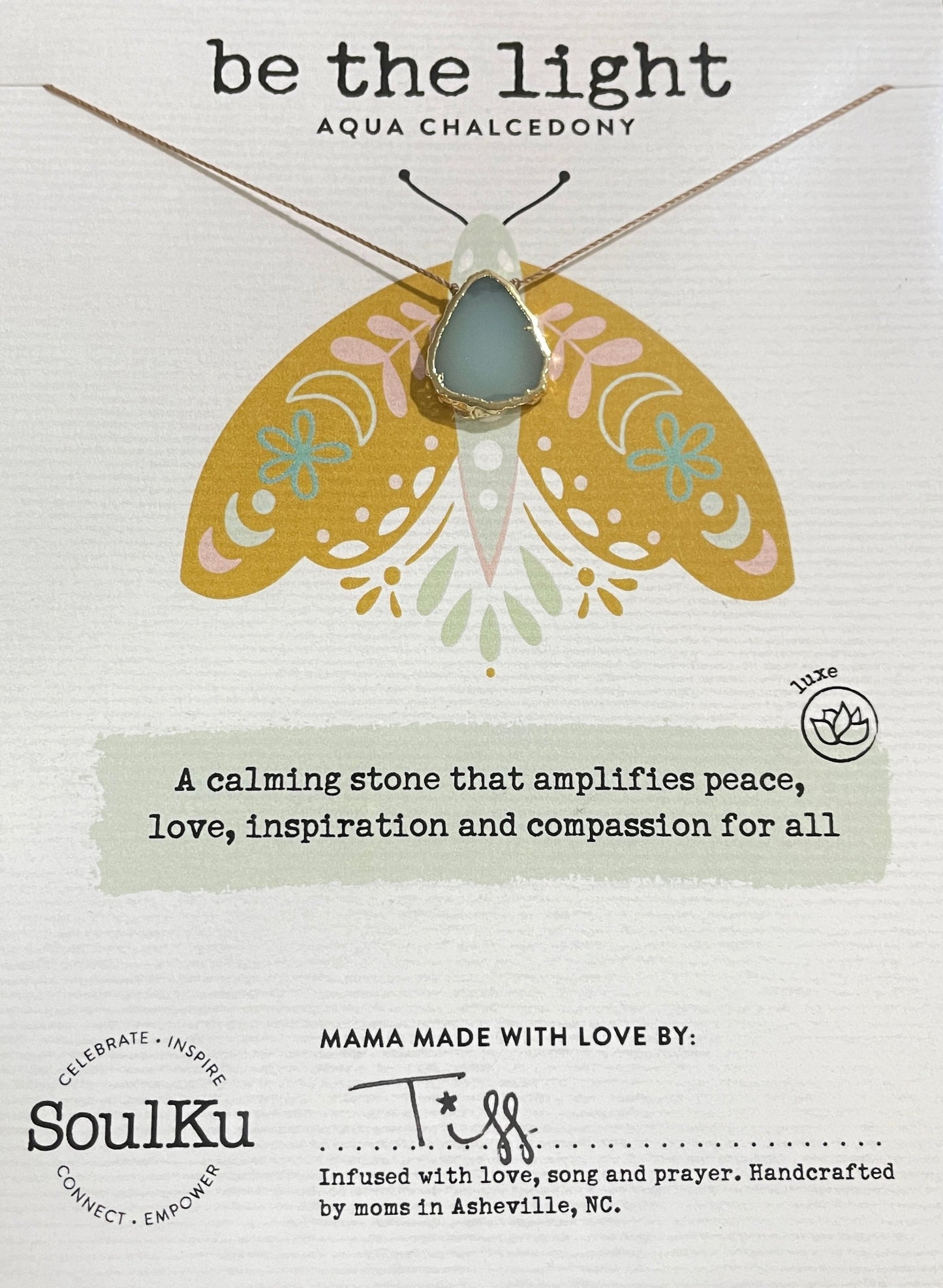 Alchemy Butterfly Necklace