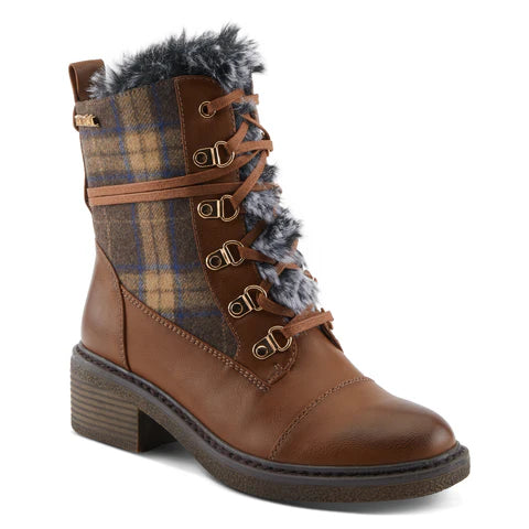 Hilvia Flannel Boot