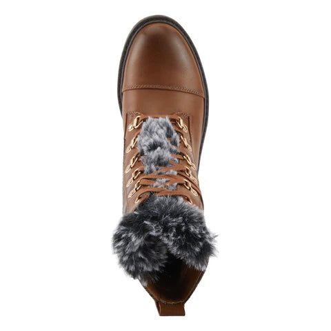 Hilvia Flannel Boot