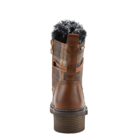 Hilvia Flannel Boot