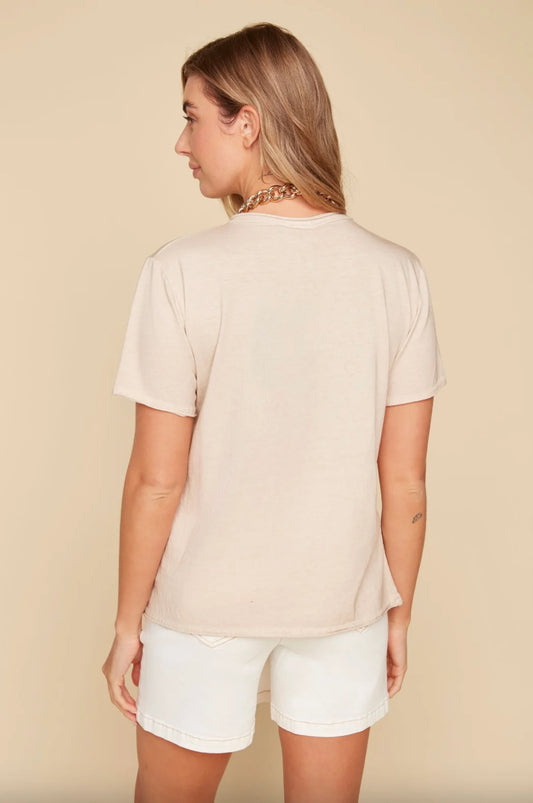 Oyster Roll Neck Tee