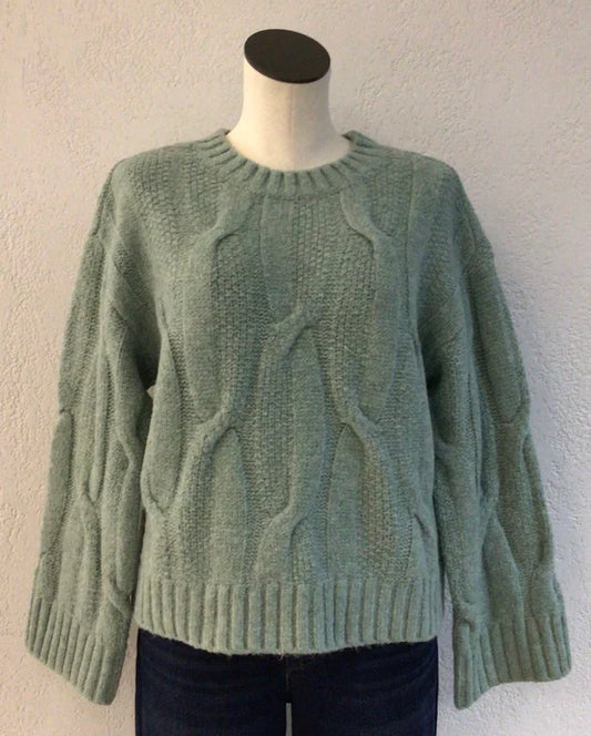 Cable Knit Sweater