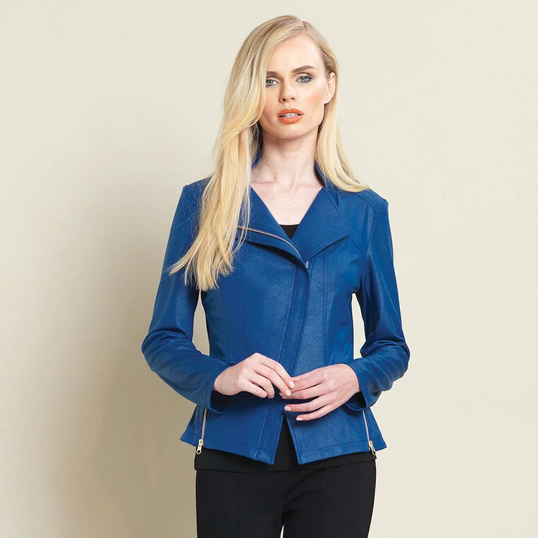 Clara Sunwoo Liquid Leather Jacket