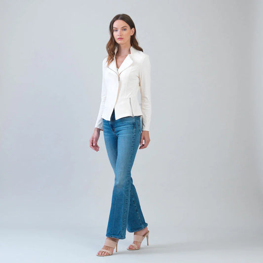 Liquid Leather Jacket