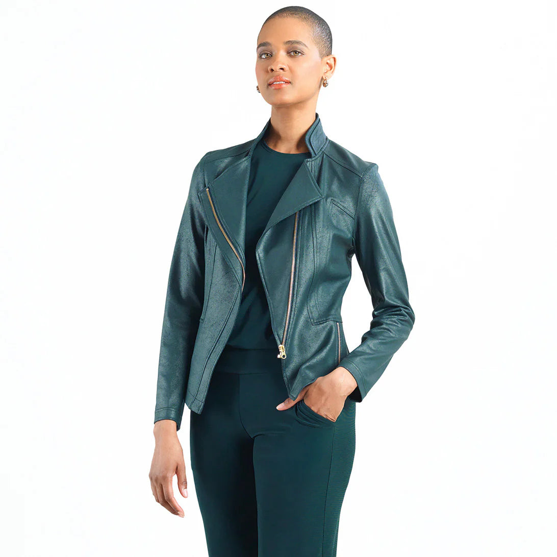 Clara Sunwoo Liquid Leather Jacket