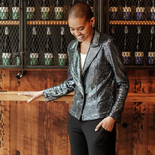 Modern Shimmer Jacket