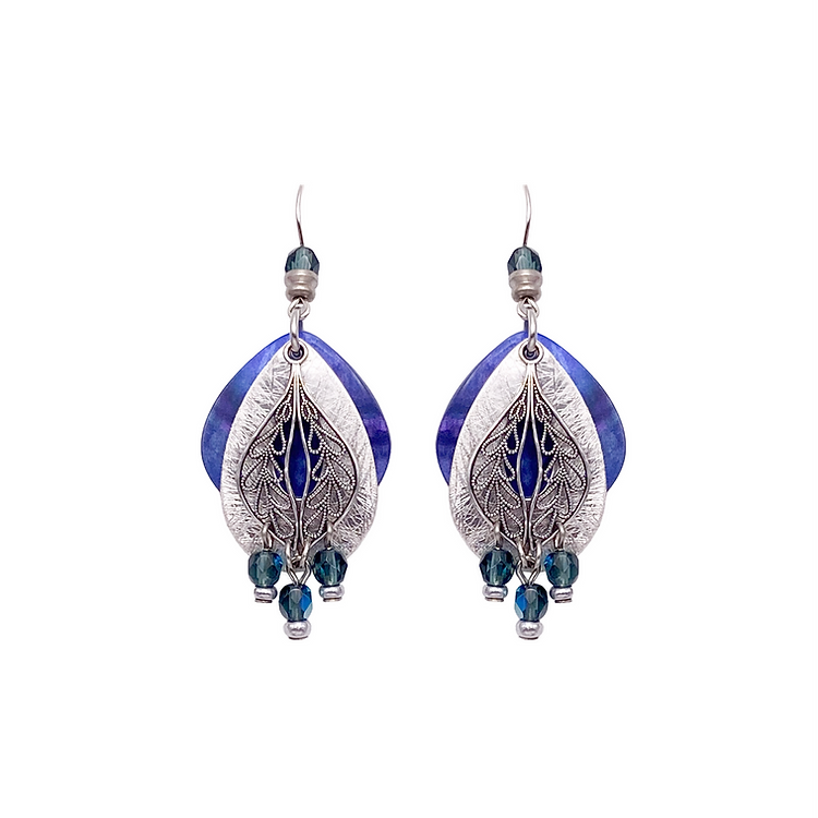Thais Party Peacock Earrings