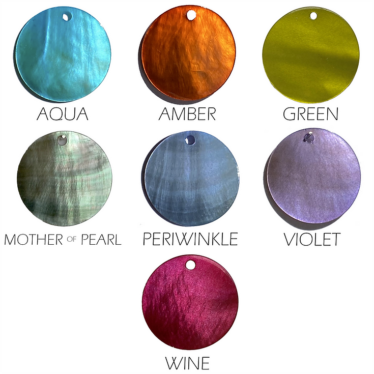 Moon Over Nepal Earrings