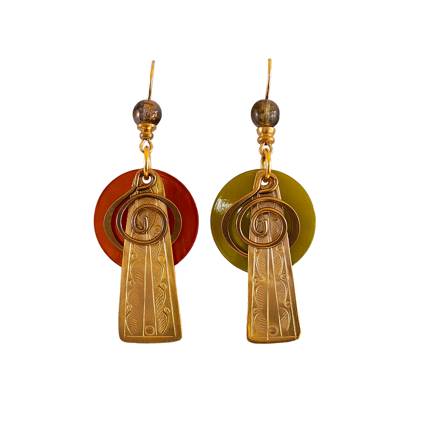 Spiral Miracles Earrings