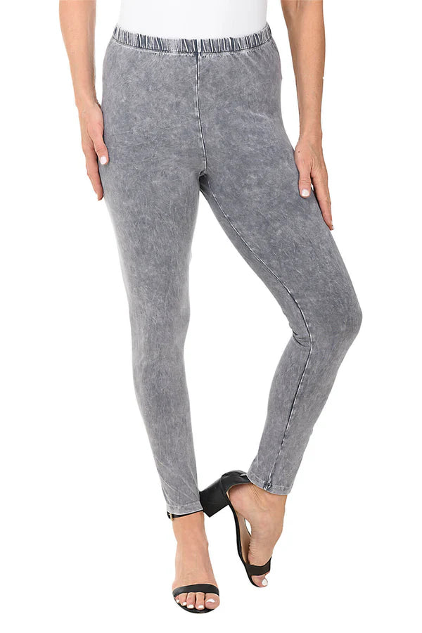 Mineral Washed Legging Pant