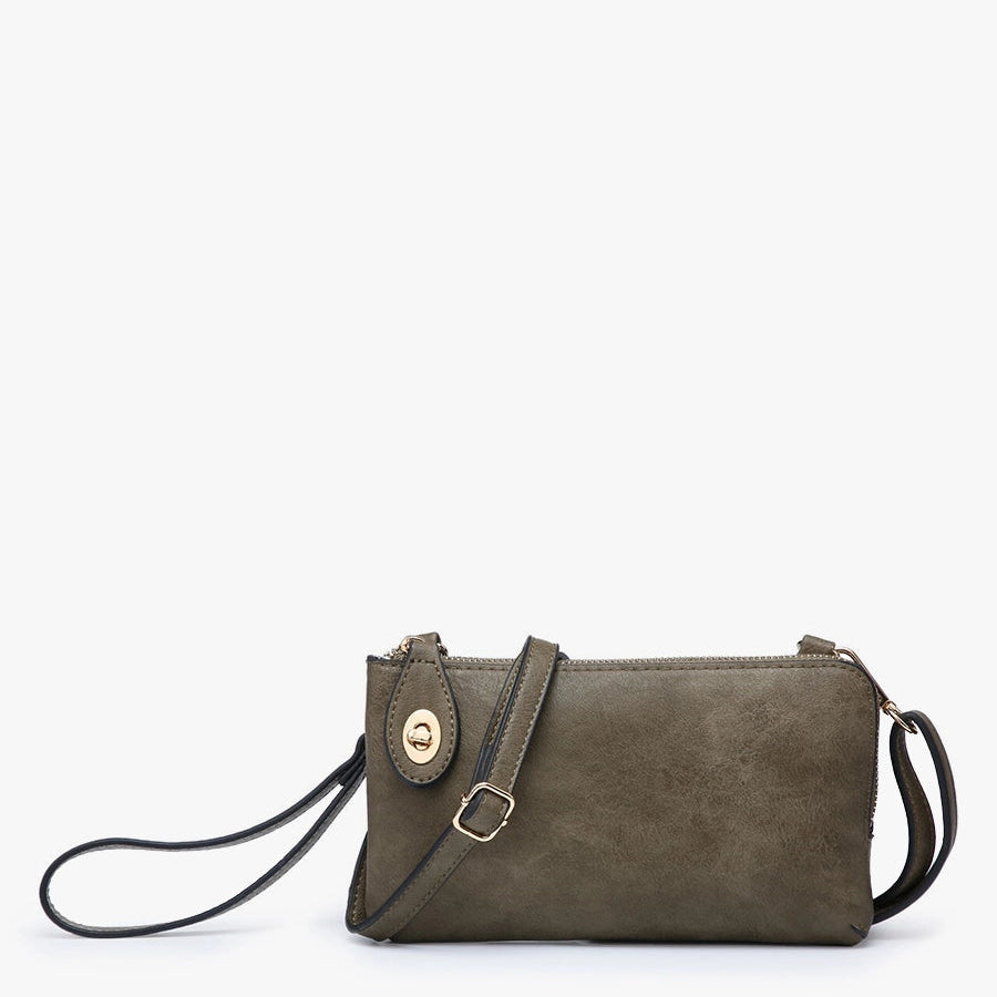Kendall Crossbody Wristlet Combo - Options