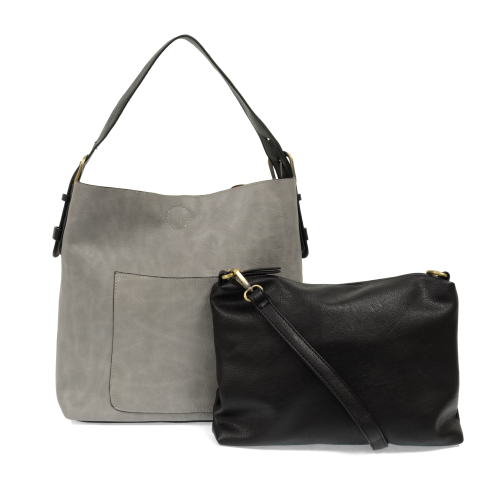 Hobo Tote - 2 in 1 w/ Buckle Strap