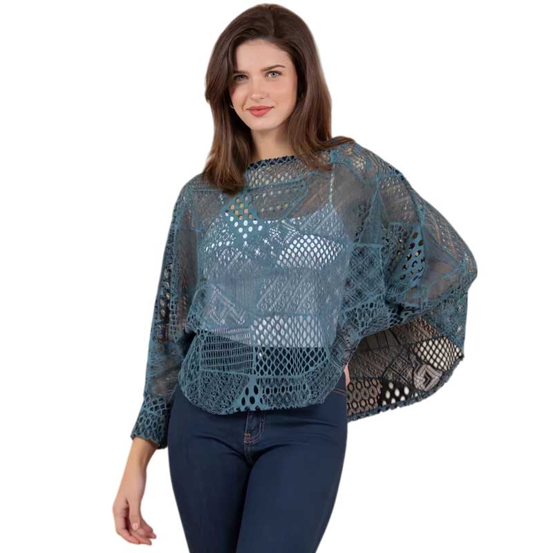 Lace Topper
