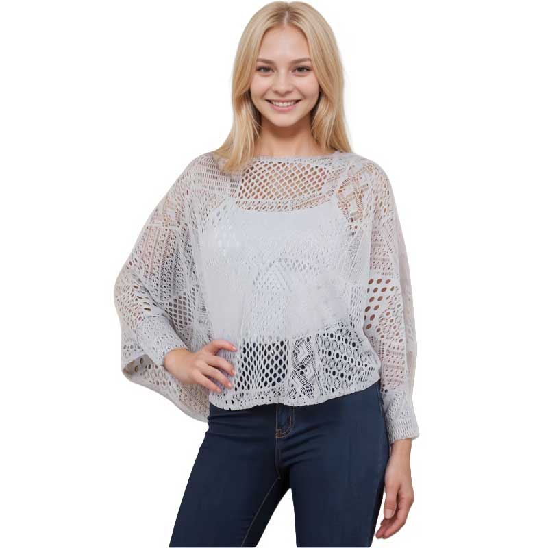 Lace Topper