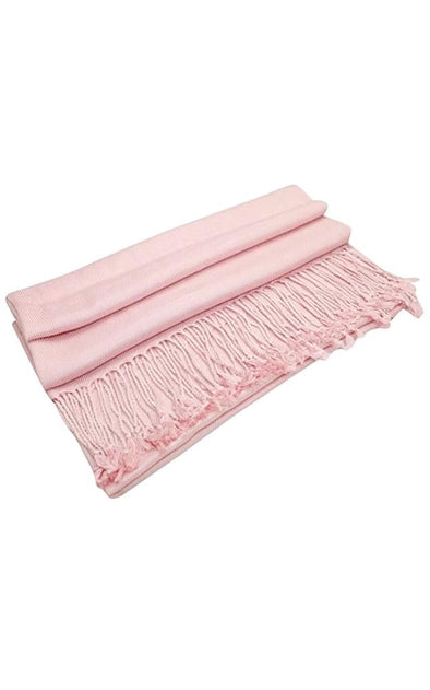 Light Pink Pashmina Shawl