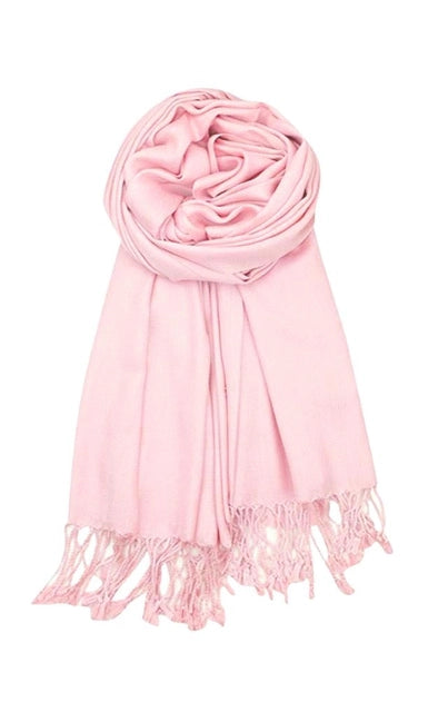 Light Pink Pashmina Shawl