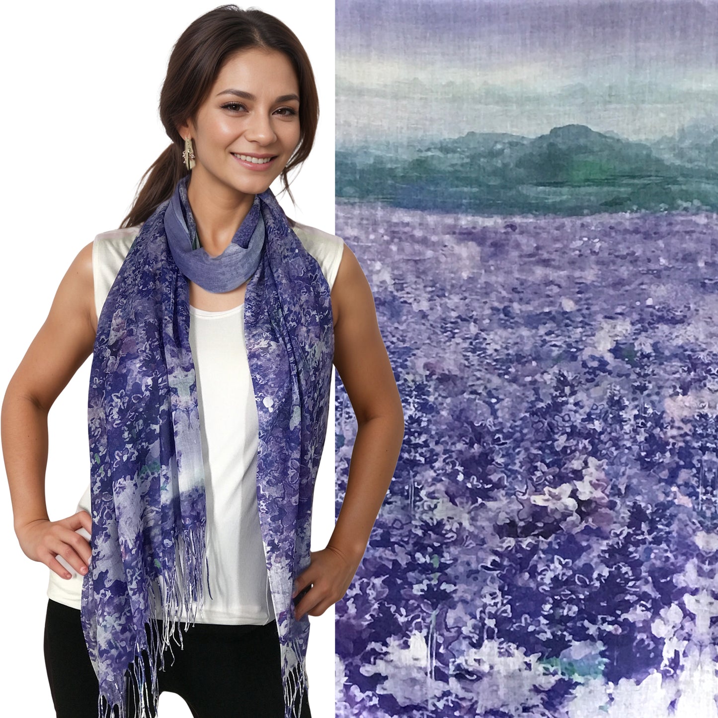 Cotton Art Design Scarf