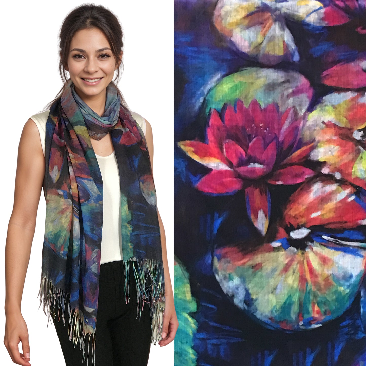 Cotton Art Design Scarf