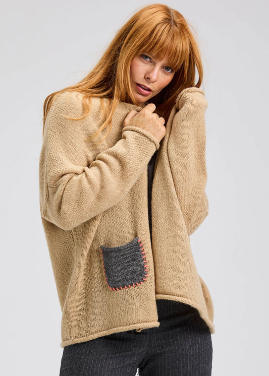 Lofty PEACE Cardigan