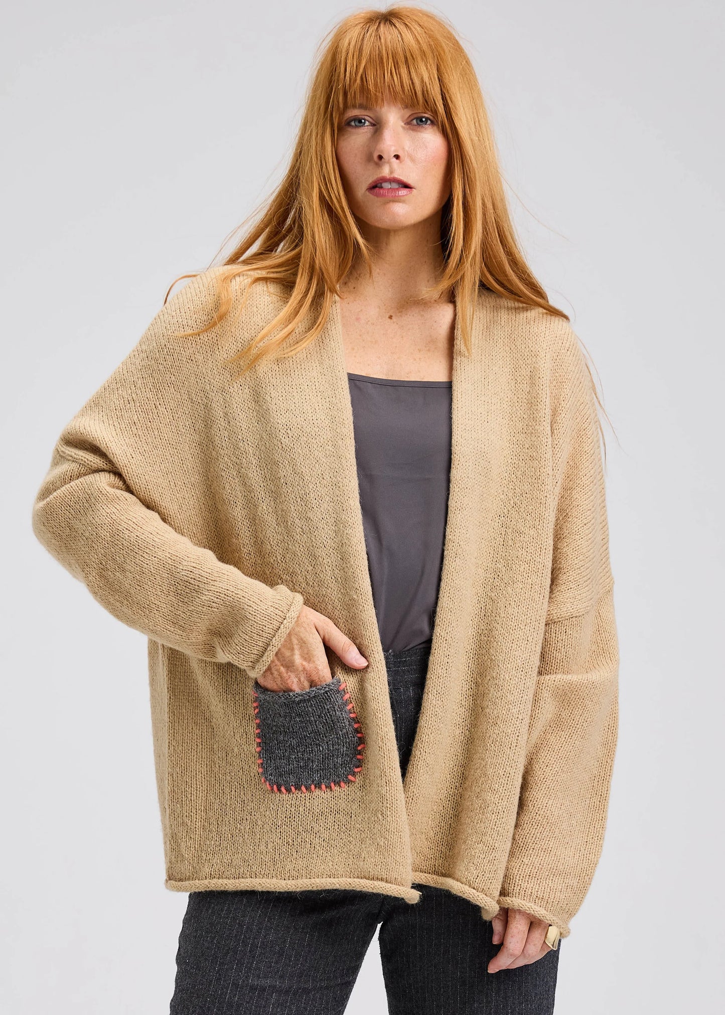 Lofty PEACE Cardigan