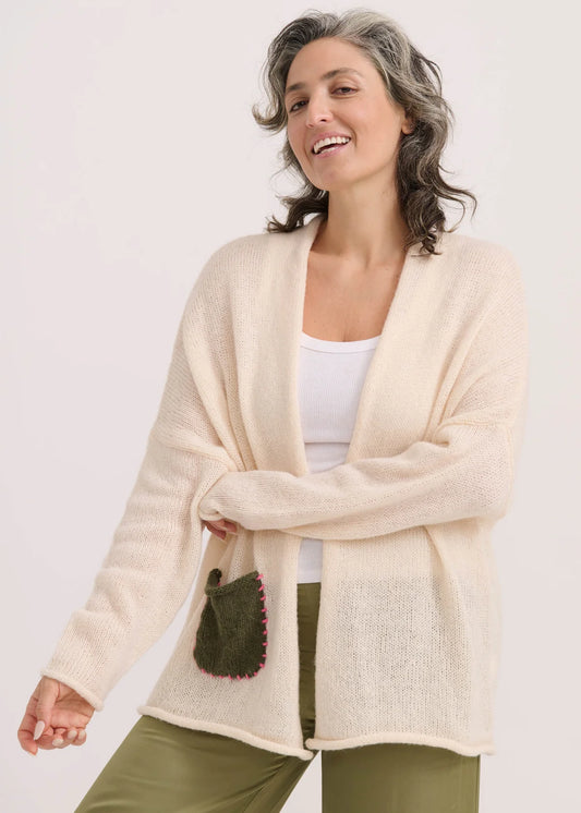 Lofty PEACE Cardigan