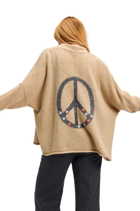 Lofty PEACE Cardigan