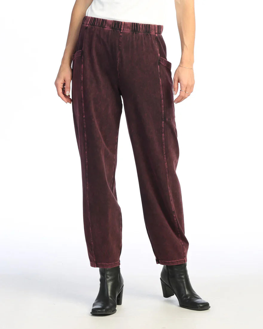 Cotton Lantern Pants