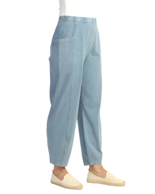 Cotton Lantern Pants