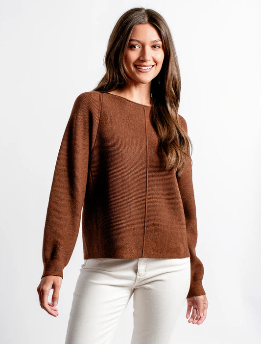 Asima Ribbed Sweater
