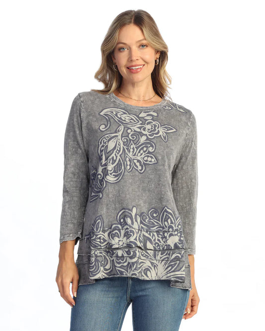 Botany Contrast Tunic