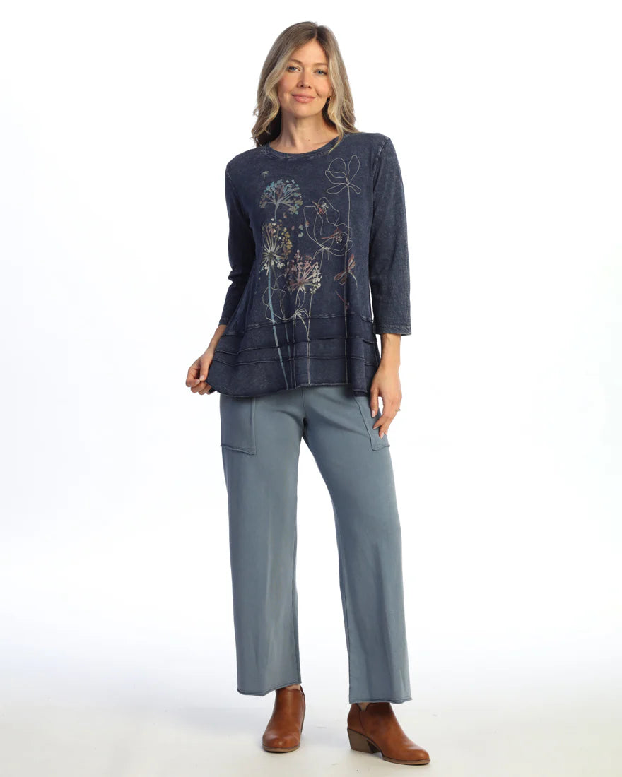 Vignette Contrast Tunic