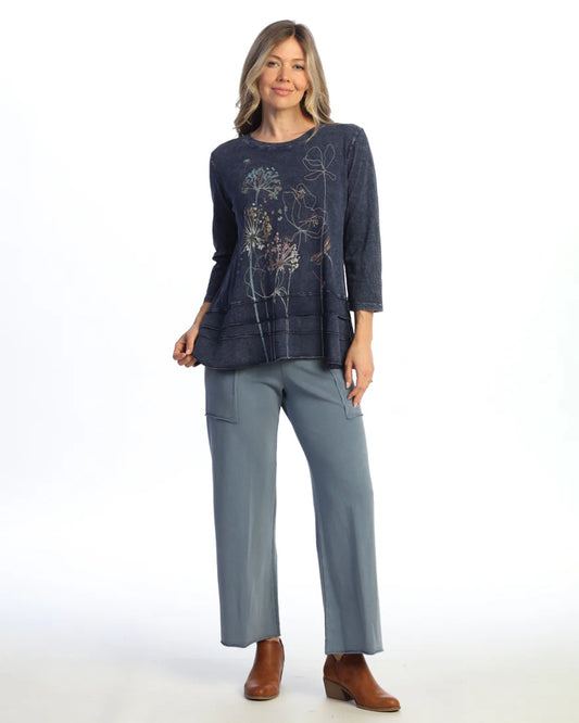 Vignette Contrast Tunic