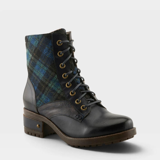 Marty Plaid Boot