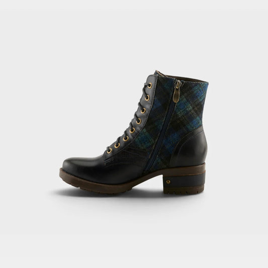 Marty Plaid Boot