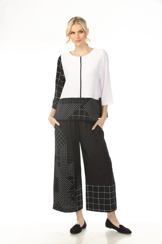 Moonlight Mixed Media Pant