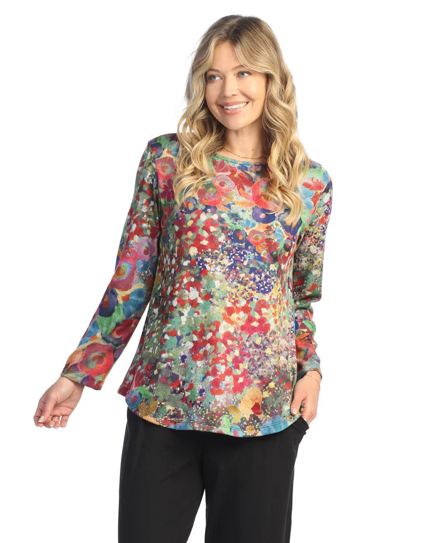 Potpourri Tunic Top